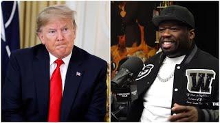 50 Cent declines $3 million offer to perform at Donald Trump’s New York rally.