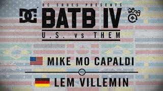 Mike Mo Capaldi Vs Lem Villemin: BATB4 - Round 1