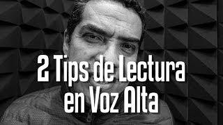 Lectura en Voz Alta | Cómo leer en Público | Lectura Voz en off | Lectura didáctica | LOCUCIÓN