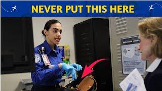 10 TSA SECRETS They Don't Want You To Know