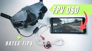 DJI FPV Goggles v2 and Goggles 2 | Live DRONE VIEW Output To Smartphone