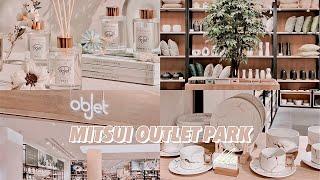 OBJET MITSUI OUTLET PARK KLIA | Surganya Peralatan Rumah & Dapur Aesthetic di Malaysia