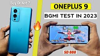 ONEPLUS 9 BGMI TEST 2023 | OnePlus 9 PUBG Test 2023 | Buy Or Not ? | Bgmi Gameplay