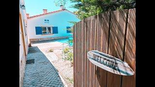 Charming house for sale, 10 min from São Martinho do Porto bay, Silvercoast Portugal