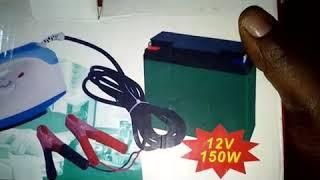 1000 WATT SOLAR GENERATOR IN NIGERIA