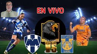 Monterrey vs Tigres En Vivo Liga MX Femenil