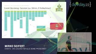 Dev Day 2022: Mirko Seifert - Events - Die Lösung für alle Deine Probleme!?