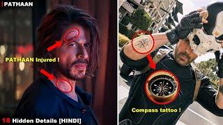 18 Amazing Hidden Details you missed in PATHAAN TRAILER | Hindi #pathan #shahrukh #srk #pathaan #yrf