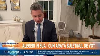 Alegeri SUA 2024. Cum arată buletinul de vot al americanilor