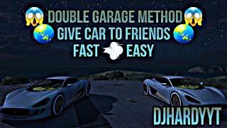 DOUBLE GARAGE GIVE CARS TO FRIENDS NO PARTY BUS GTA 5 ONLINE