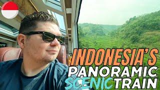 Indonesia’s AWESOME $43 PANORAMIC Train - Jakarta to Bandung