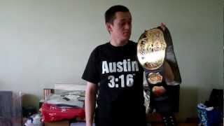 WWF Smoking Skull replica belt review