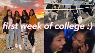 first week of college vlog! (freshman @ uc davis)