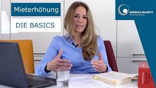 Die Mieterhöhung - einer der häufigsten Gründe für Streit zwischen Mieter und Vermieter - DIE BASICS