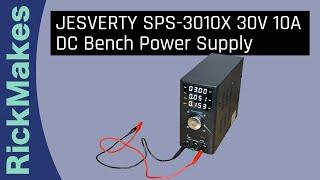 JESVERTY SPS-3010X 30V 10A DC Bench Power Supply