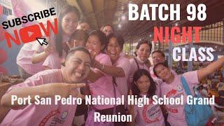 My First High School Grand Alumni Home Coming 2023 | Port San Pedro  National High School