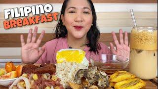 FILIPINO BREAKFAST MUKBANG