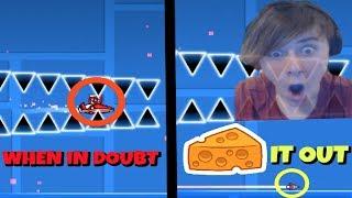 "When in doubt, Cheese it out." - CC Challenges P.28 | Geometry Dash