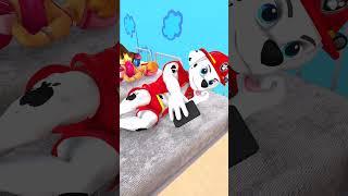 Monster Gummy Bear Calling, Marshall SCARED! #gta #pawpatrol #funny