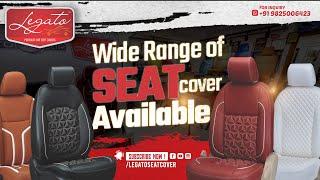 Discover the Ultimate Comfort with Legato Seat Covers – Wide Range Available!