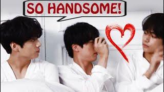 BTS telling Taehyung how Handsome he is, over ... and over again ... (part 7 : The Megamix)