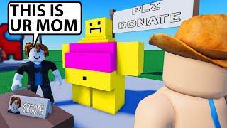 ROBLOX STARVING BUILDERS