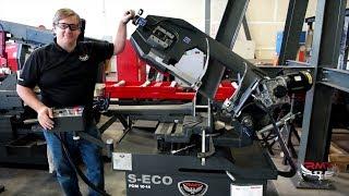 RMT S-ECO PDM 10-14 Bandsaw Overview | Double Miter Bandsaw