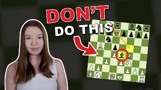 5 Simple Chess Mistakes Holding You Back