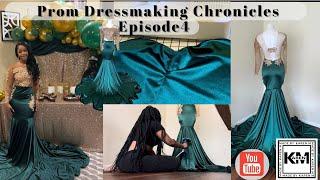 PROM DRESSMAKING CHRONICLES EPISODE 4