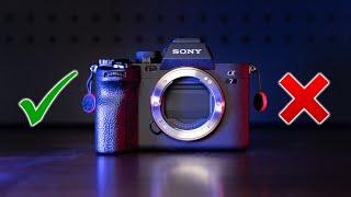 SONY A7IV REVIEW - The GOOD and the BAD