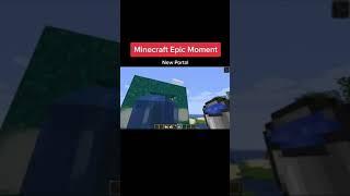 Minecraft Epic Moment #shorts