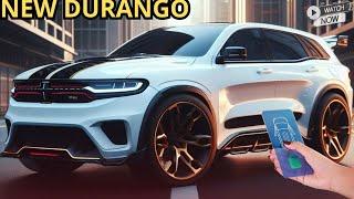 Finally REVEAL 2025 Dodge Durango Redesign -Exclusive First Look!