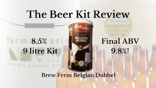 The Beer Kit Review S04 E06 Brew Ferm Belgian Dubbel