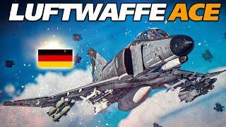 Luftwaffe Ace | F-4E Phantom Dogfights Over Europe | Mig-21 Mig-29 | Digital Combat Simulator | DCS