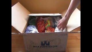 700 New Bulk Dominoes Unboxing!