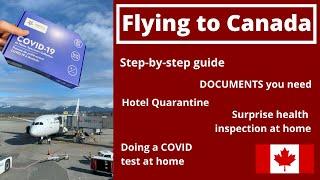 Everything you need to know about flying to Canada during COVID-19