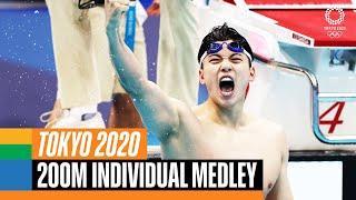 New Asian RECORD set by Wang Shun! | FULL Men's 200m Individual Medley Final | Tokyo 2020