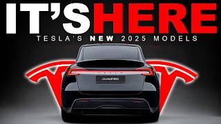 MAJOR Tesla Announcement - NEW Models For 2025!