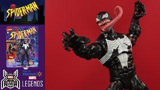 Marvel Legends VENOM Retro Spider-Man 85 Years Anniversary Walmart Exclusive Figure Review