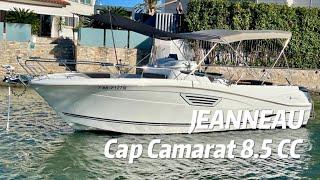 JEANNEAU CAP CAMARAT 8.5 CC for sale - KALMA YACHTING