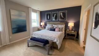 DECORATED MODEL HOME TOUR! The Galveston by D.R. Horton