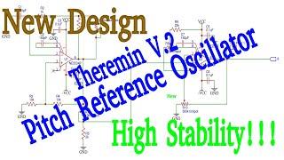 Theremin V.2 Pitch reference Oscillator