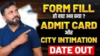 JEE Main 2025  Form Filled अब क्या  | Admit Card and City Intimation Date Out | JK Sir