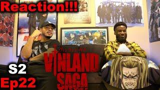 Vinland Saga 2x22 | Two Paths | Reaction