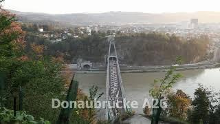 donaubrücke a26 - tunnelfahrt