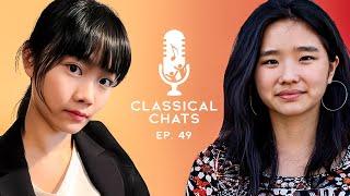 Sofia Ouyang: Insects & Philosophy With a 21st Century Composer | Classical Chats with Tiffany Poon