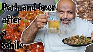 Rockside Resto Bar, Karkala| Pork and Draught beer- Dil khush ho gaya #foodreview #restaurantreview