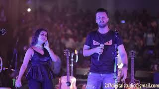 ATIF ASLAM - NEHA KAKKAR LIVE IN HOUSTON (2018) Dil Diyan Gallan | Subscribe | Like  | Share