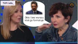 Failure on TVP info Rafał Trzaskowski rounded and expressionless, someone formatted him