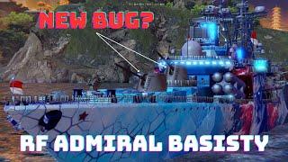 RF Admiral Basisty | Best Gameplay and Build | Modern Warships